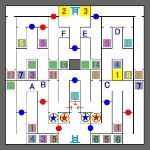 ボゴミールの塔 21階